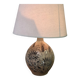 Ceramic lamp Vallauris F. Matéo 1960s