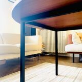 Round coffee table