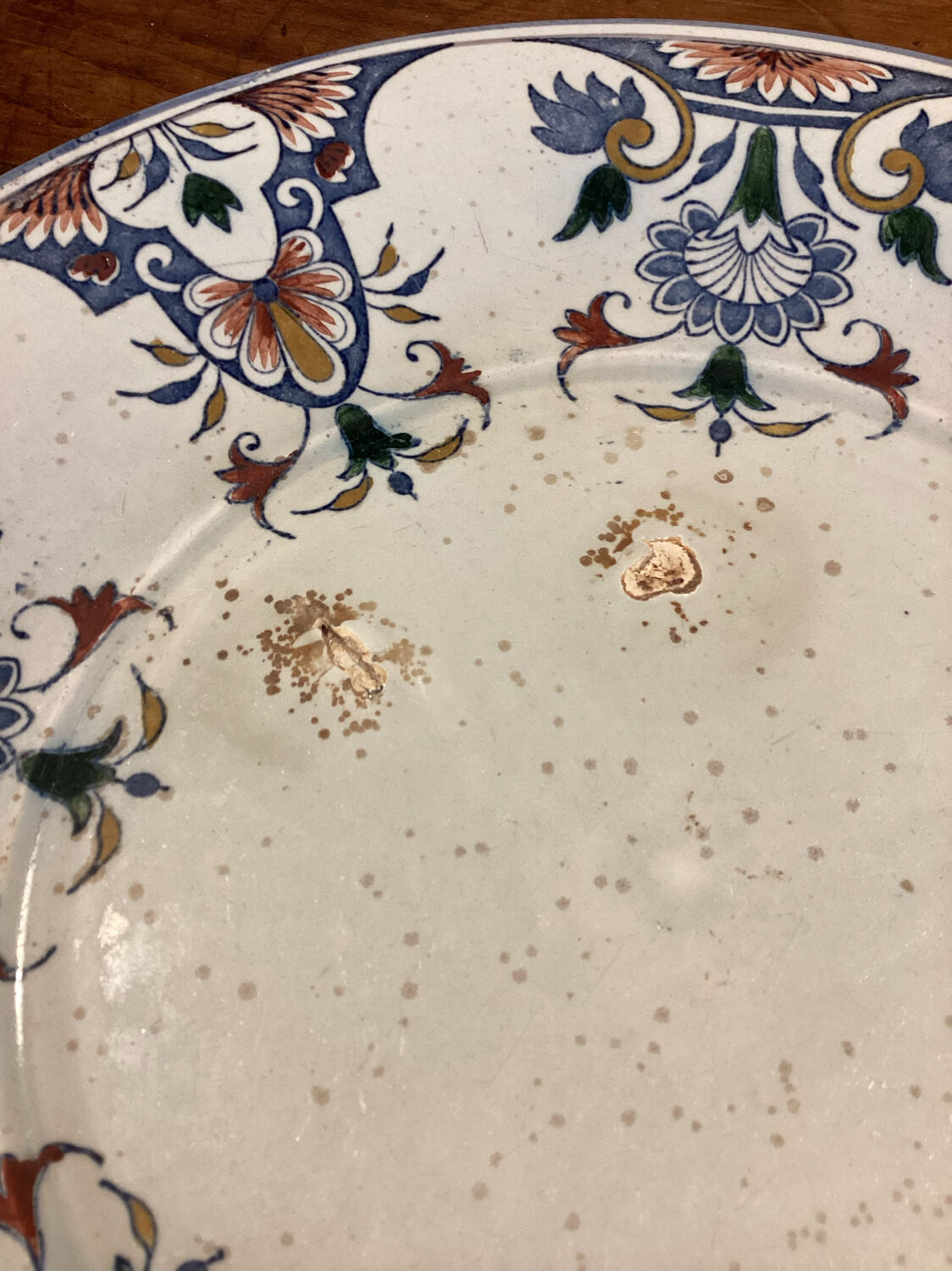 Assiette Gien