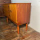 Mid century retro vintage sideboard teak by schreiber 1960
