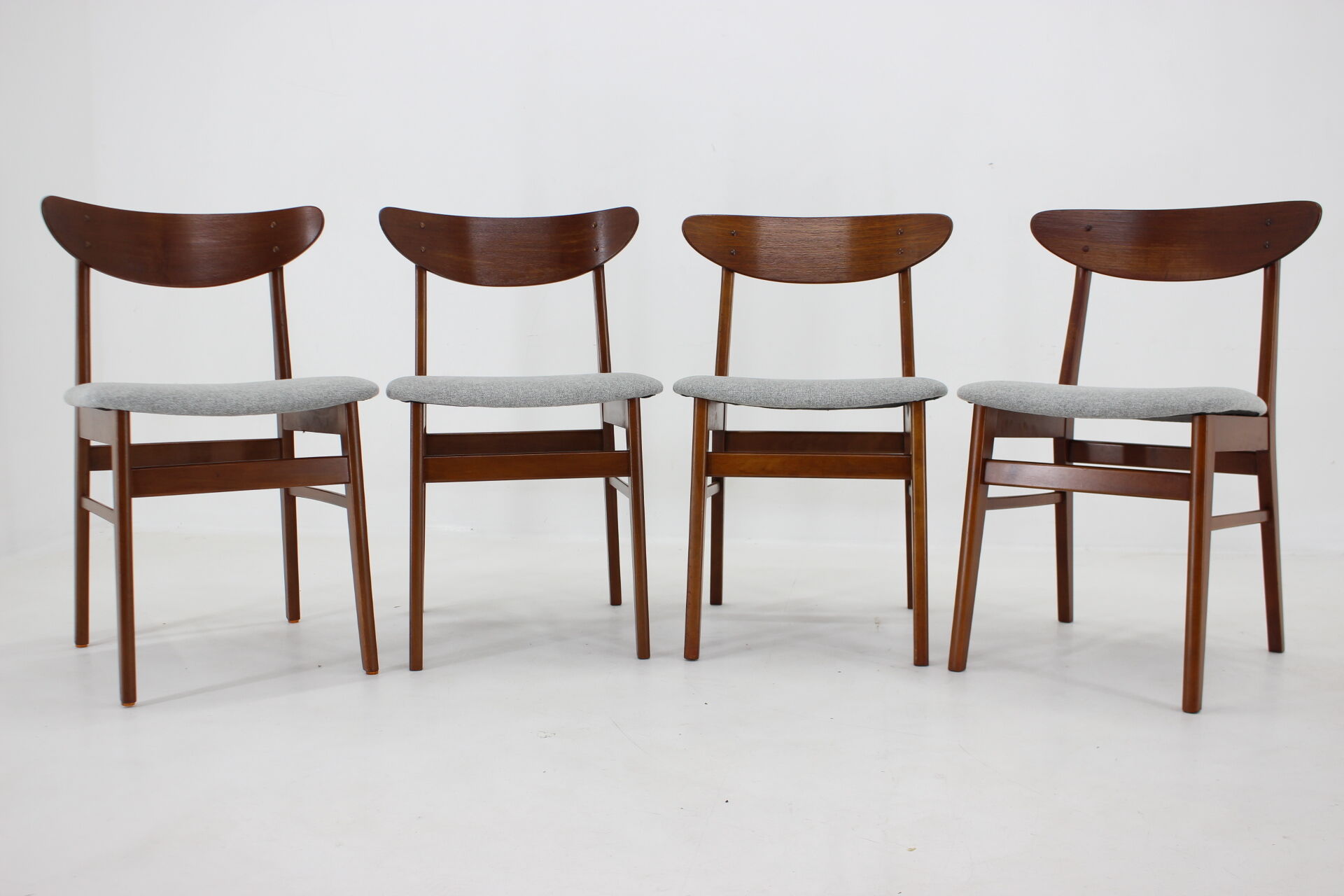 1960s Set Of Four Dining Chairs by Farstrup Mobler ,Denmark