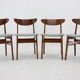 1960s Set Of Four Dining Chairs by Farstrup Mobler ,Denmark
