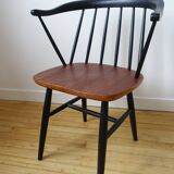 Scandinavian armchair