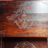 Old high nesting tables