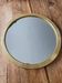 Plateau miroir années 1960