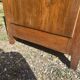Enfilade raw oak brutalism