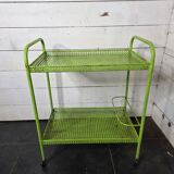 Rolling trolley Mathieu Matégot style from the 50s