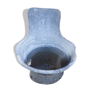 Baignoire enfant en zinc fin 19ème