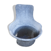 Children's zinc bathtub - End 19th
