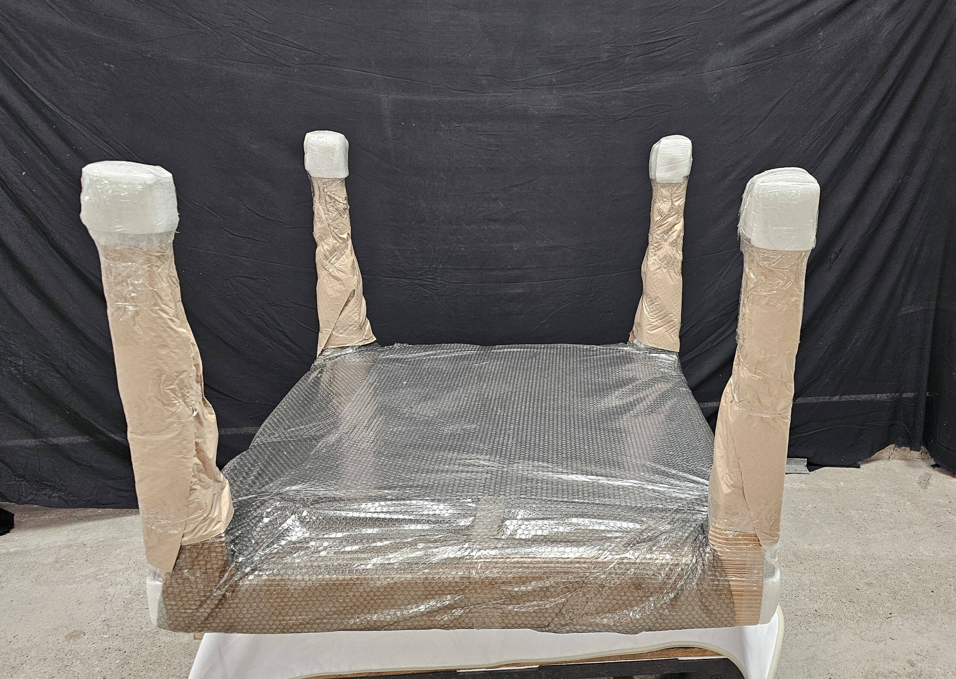 Lot of table and 6 Art Deco chairs from Saddier & fils