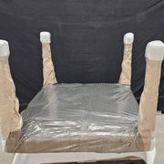 Lot table et ses 6 chaises Art déco de Saddier & fils
