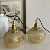 Vintage walkway lamps