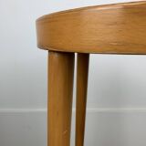 3 tabourets de bar Baumann, années 60, vintage