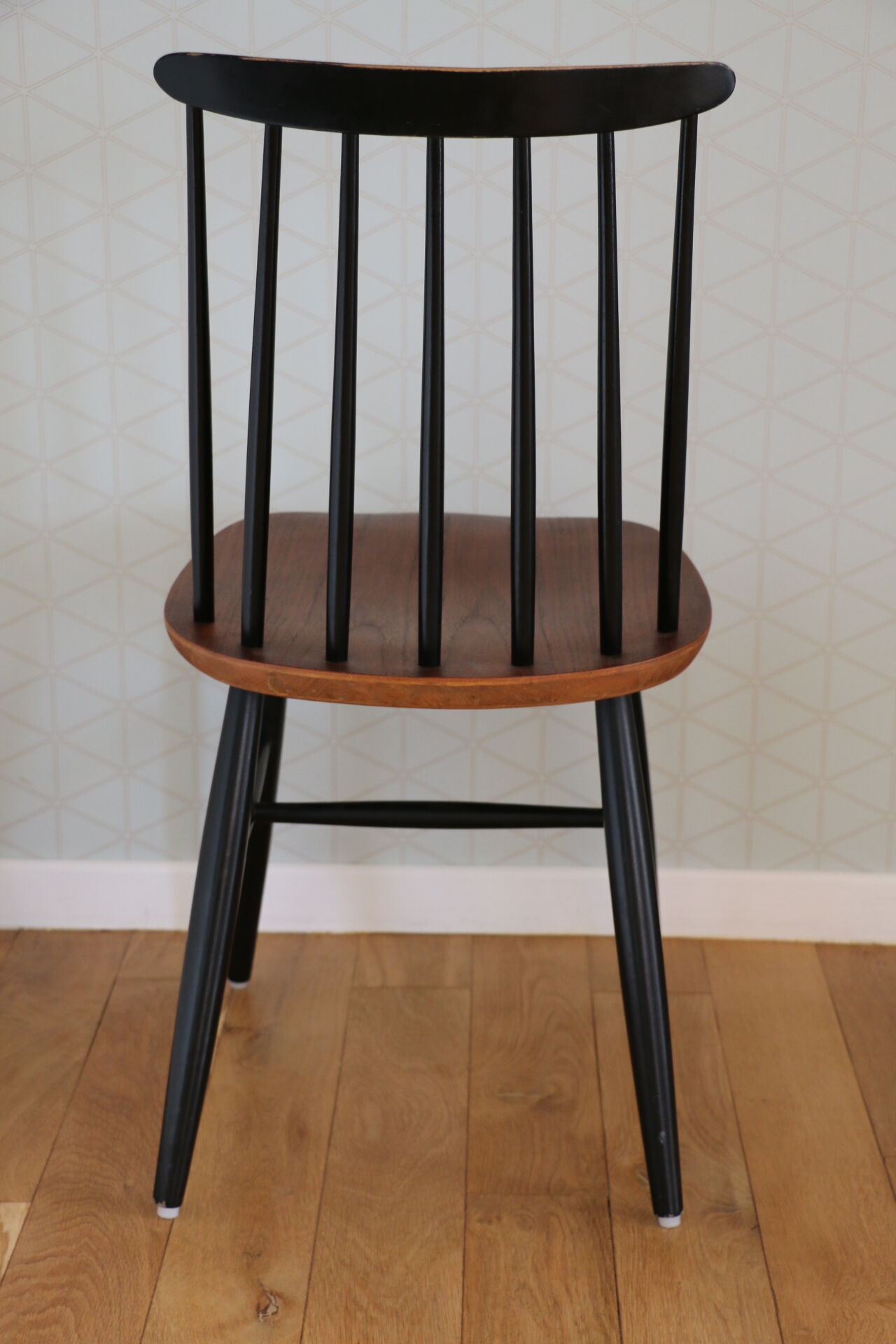 4 fanette chairs by ilmari tapiovaara