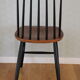 4 fanette chairs by ilmari tapiovaara