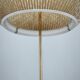 German Mid-Century Floor Lamp with Globe Shade, 1960s