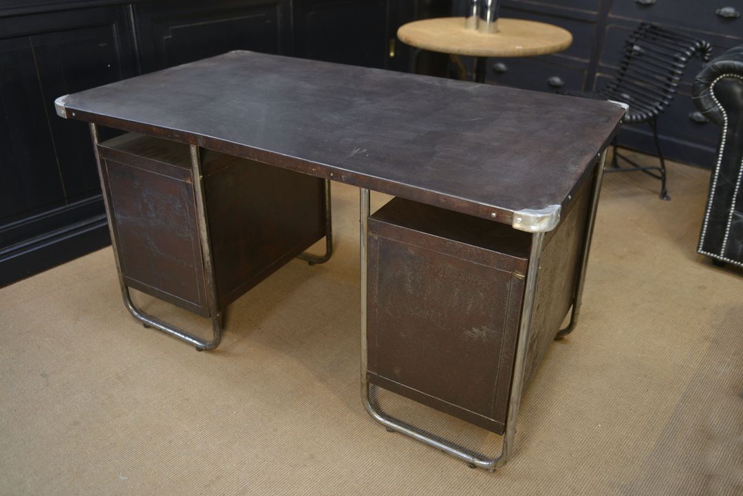 Metal industrial office 1950