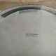 Guy degrenne's round flat Manoir collection