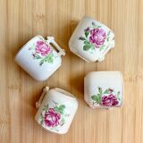 4 old cups XIXth