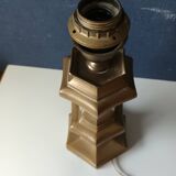 pied de lampe laiton