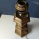 Brass lamp foot