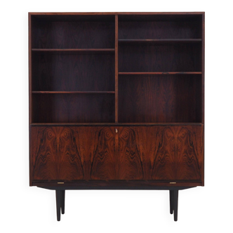 Rosewood bookcase, Danish design, 1970s, manufacturer: Omann Jun