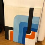 Abstract painting
