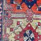 Ancient Turkish carpet Smyrne 130x197 cm