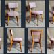 Bistro chair / office Luterma Monobloc 50s/60s