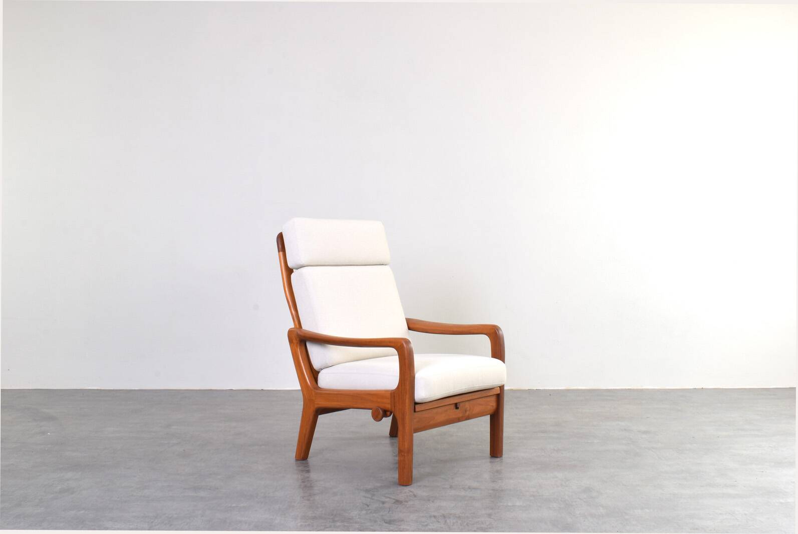 Mid-Century Danish Teak Lounge Chairs by Juul Kristensen, 1960s, Set of 2