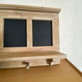 Weekly coat rack