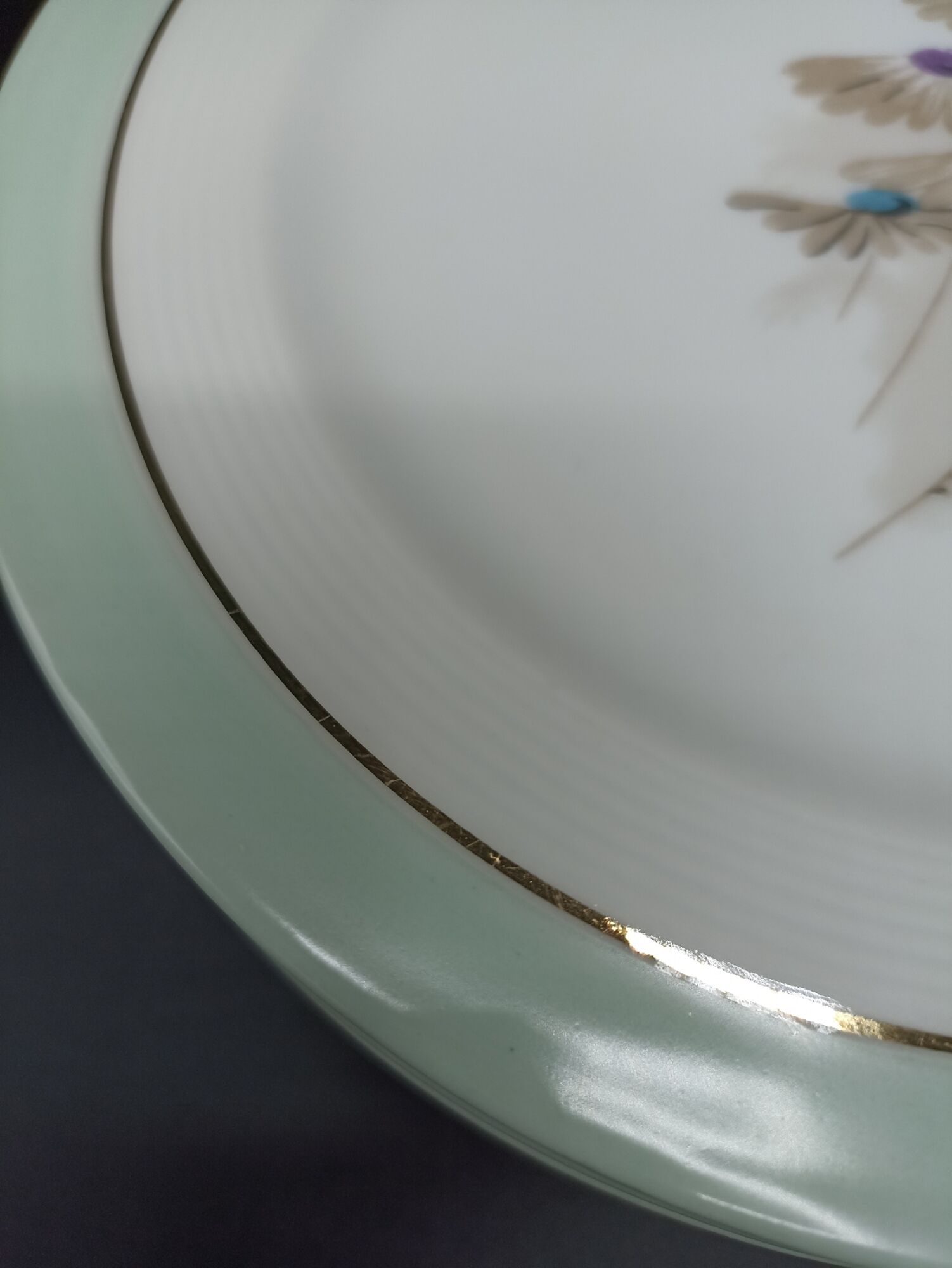 Set of 10 plates Ch. Ahrenfeldt Limoges