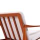Fauteuil en teck par Skive Mobelfabrik