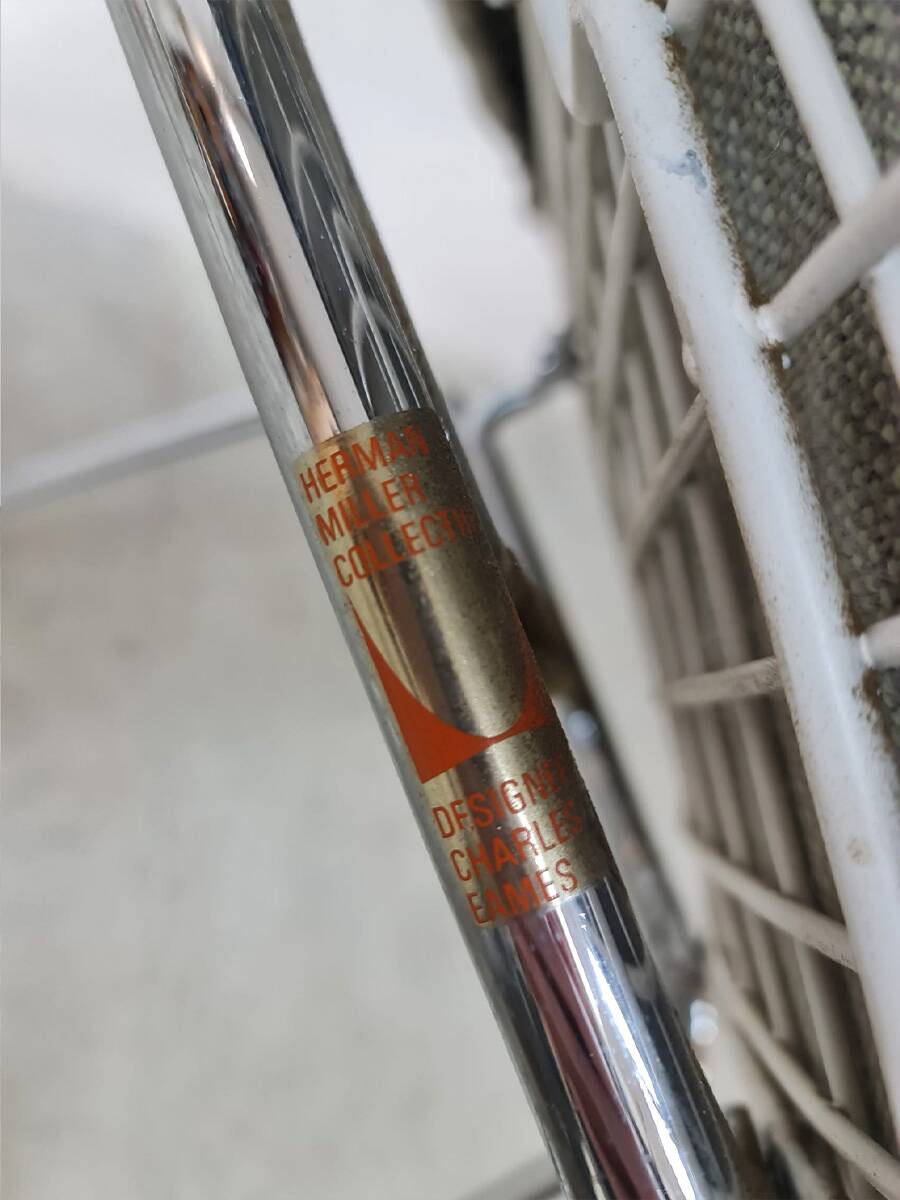 Vintage wire Bikini chairs Charles & Ray Eames Herman Miller 1960s