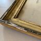 Old gold frame 47x33cm