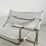 1960s Vintage Bauhaus D4 Leather Lounge Chair by Marcel Breuer for Tecta