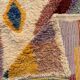 Tapis berbère M’rirt 190x310 cm – Laine épaisse – Multicolore – Fait mai
