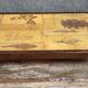 Framed marquetry panel – Old urban scene – 73 x 55 cm