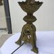 Vintage bronze table lamps