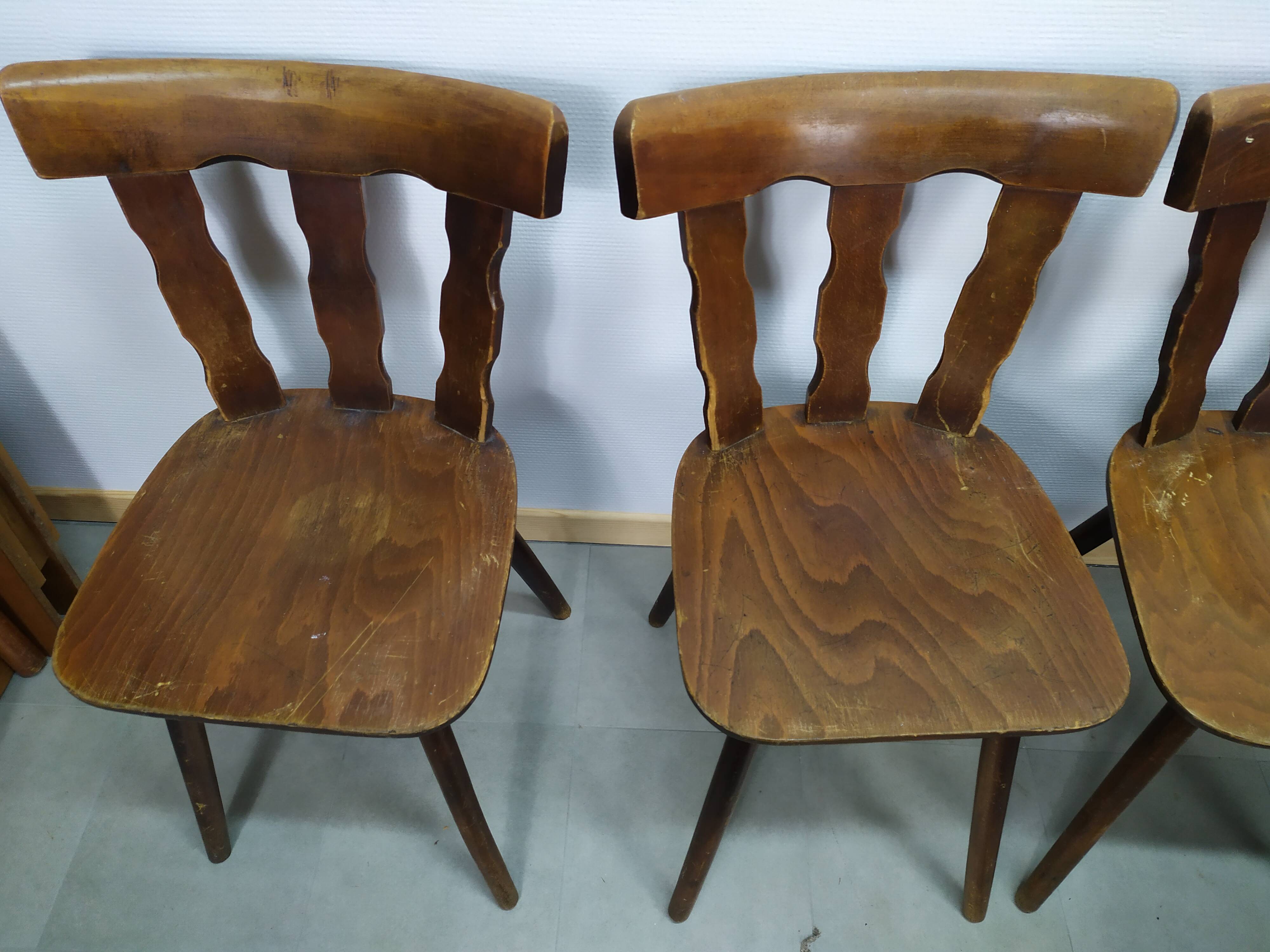 Set of 6 chairs 70/90