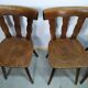 Set of 6 chairs 70/90