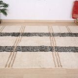 Traditional Moroccan rug, pure wool, 3x2 m.