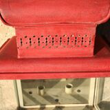 Painted sheet metal wall Lantern