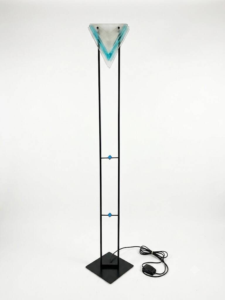 Postmodern Design Floor Lamp / Memphis
