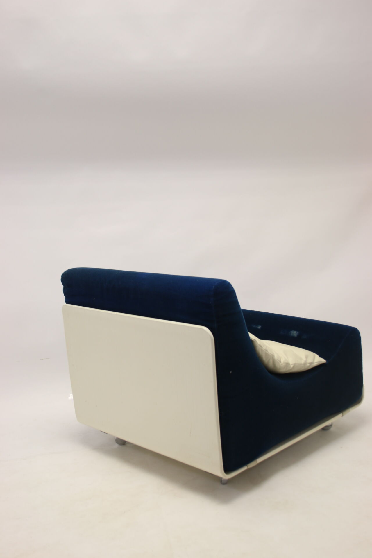 Set of 2 orbis lounge chairs by luigi colani for cor sitzcomfort - 1970s