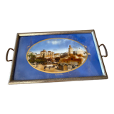 Vintage tray Algiers