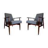 Pair of armchairs by Henryk Lis, Europe, 1960