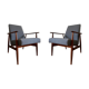 Paire de fauteuils par Henryk Lis, Europe, 1960