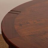 1970s extendable wooden dining table