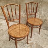 Antique chairs by Fischel